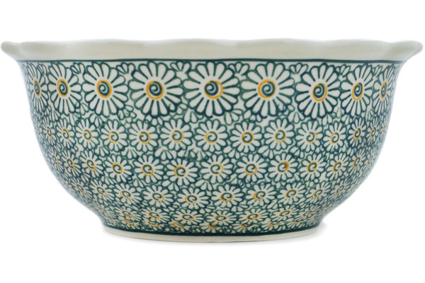 Scalloped Bowl 9"