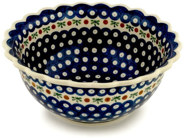 Scalloped Bowl 9"