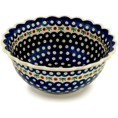 Scalloped Bowl 9"