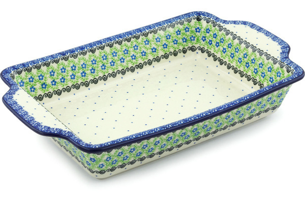Rectangular Baker with Handles 13"