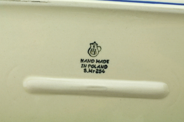 Rectangular Baker with Handles 13"