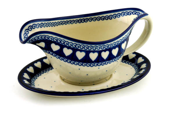 Gravy Boat with Saucer 20 oz