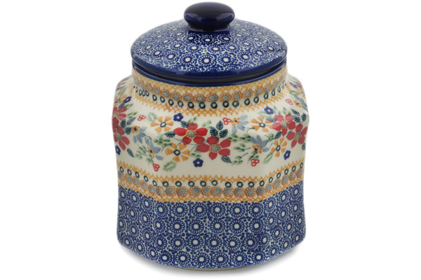 Jar with Lid 8"