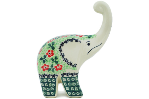 Elephant Figurine 8"