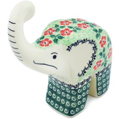 Elephant Figurine 8"
