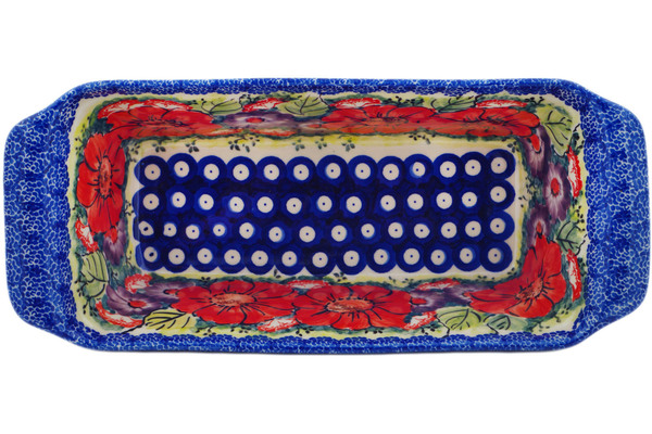 Rectangular Baker with Handles 12"