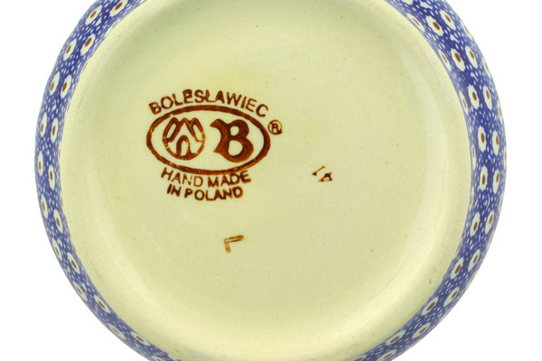 Jar with Lid and Handles 6"