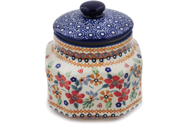 Jar with Lid 5"