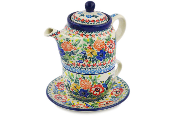Tea Set for One 17 oz