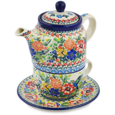 Tea Set for One 17 oz