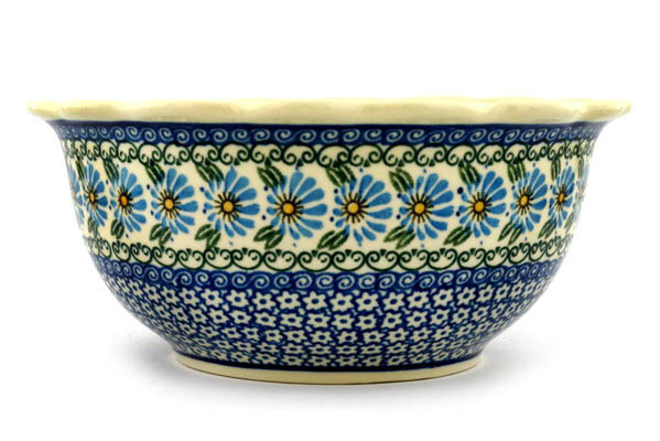 Scalloped Bowl 9"