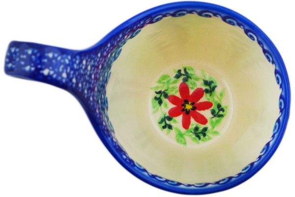 Bowl with Loop-Handle 7"