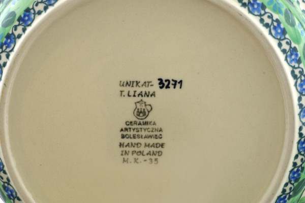 Round Baker with Handles 10"