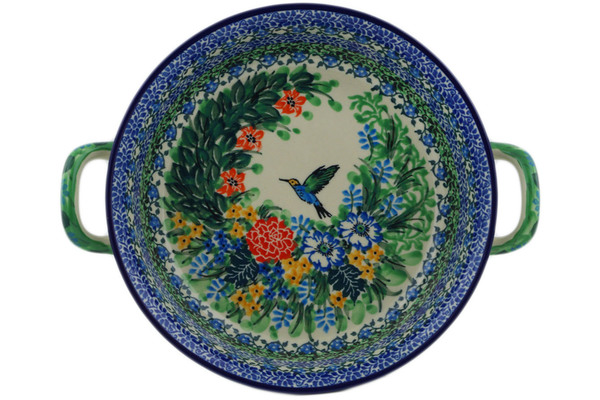 Round Baker with Handles 10"