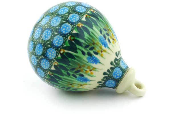 Christmas Ball Ornament 4"