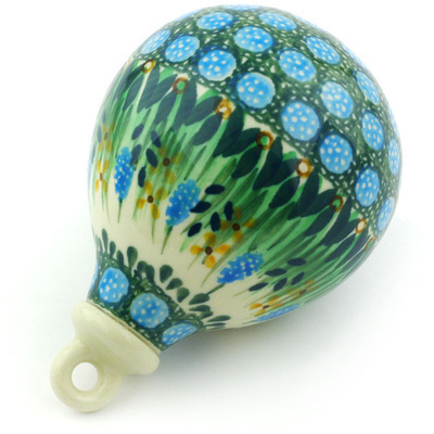 Christmas Ball Ornament 4"