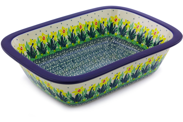 Rectangular Baker 10"