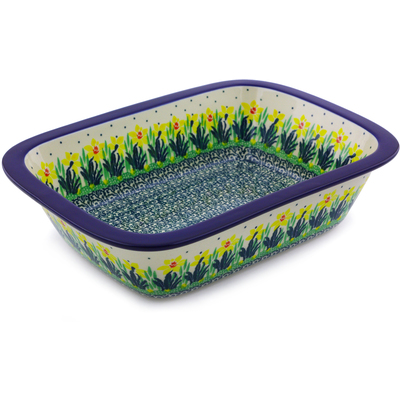 Rectangular Baker 10"