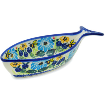 Fish Shaped Platter 10"