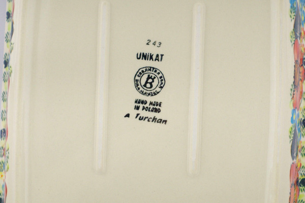 Rectangular Baker with Handles 15"