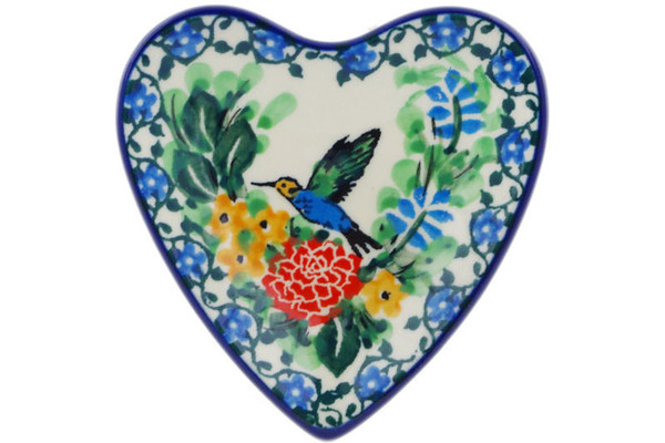 Tea Bag or Lemon Plate 3"