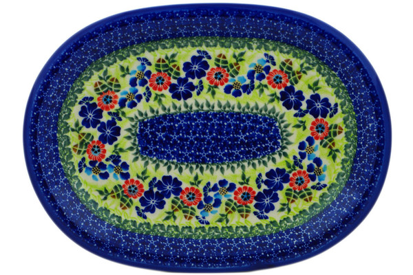 Oval Platter 11"