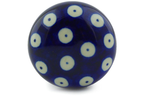 Christmas Ball Ornament 4"