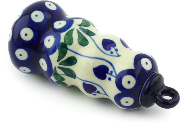 Christmas Ball Ornament 4"