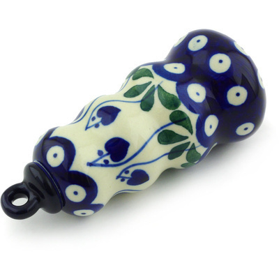 Christmas Ball Ornament 4"