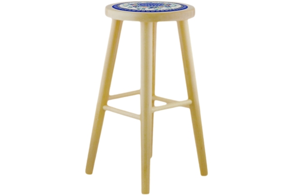 Stool with Insert "