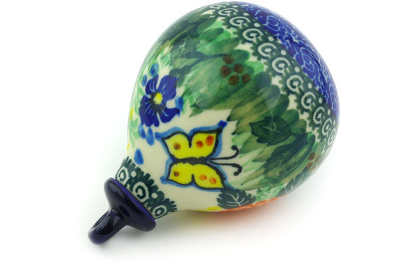 Christmas Ball Ornament 4"