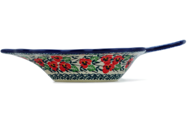 Leaf Shaped Bowl 10"