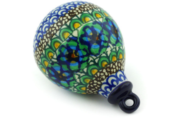 Christmas Ball Ornament 4"