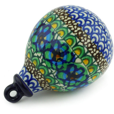 Christmas Ball Ornament 4"