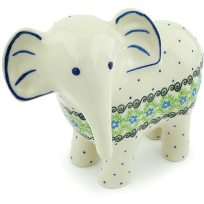 Elephant Figurine 6"