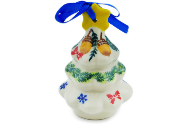 Christmas Tree Figurine 3"