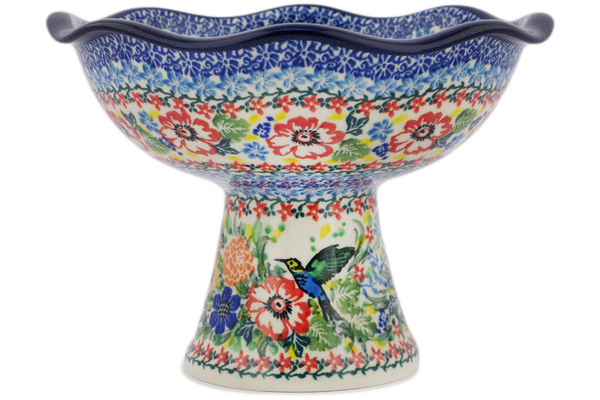 Bowl with Pedestal 8"