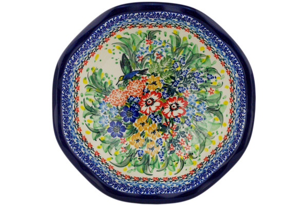 Bowl with Pedestal 8"