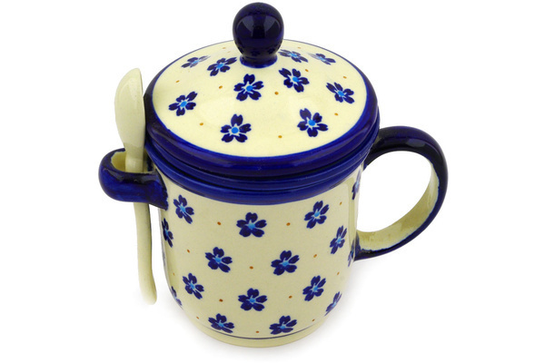 Brewing Mug with Spoon 12 oz