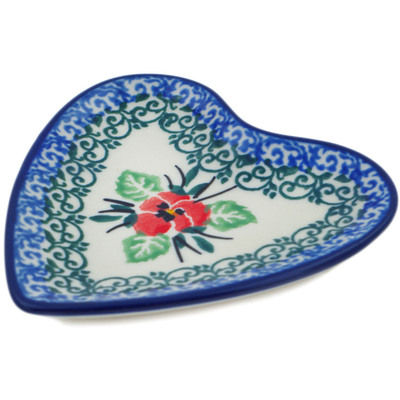 Tea Bag or Lemon Plate 3"