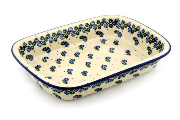 Rectangular Baker with Grip Lip