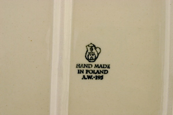 Rectangular Baker with Grip Lip