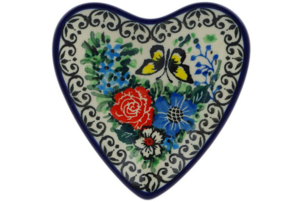 Tea Bag or Lemon Plate 3"