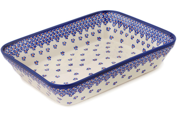 Rectangular Baker 13"