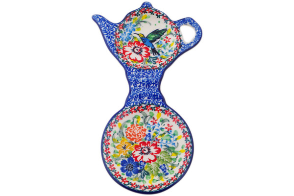 Tea Bag or Lemon Plate 8"