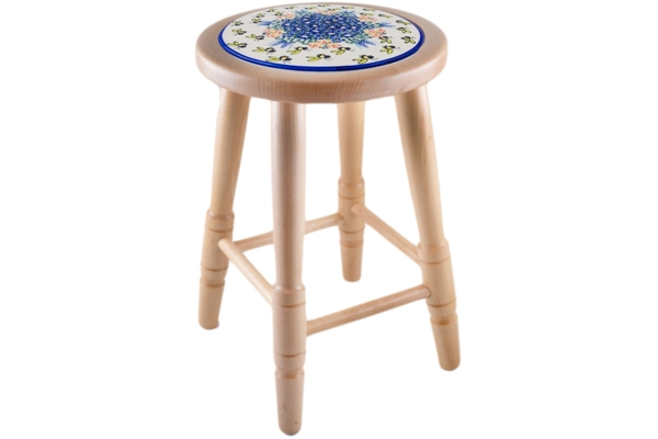 Stool with Insert 18"