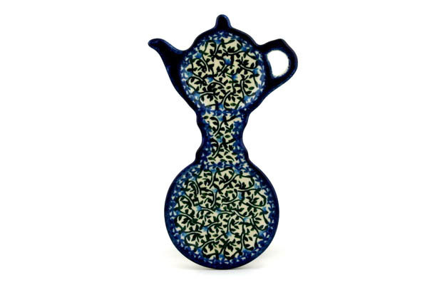 Tea Bag or Lemon Plate 8"