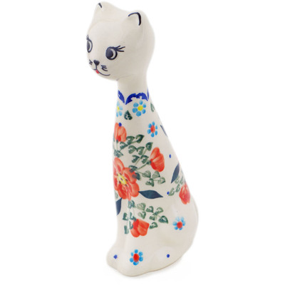 Cat Figurine 10"