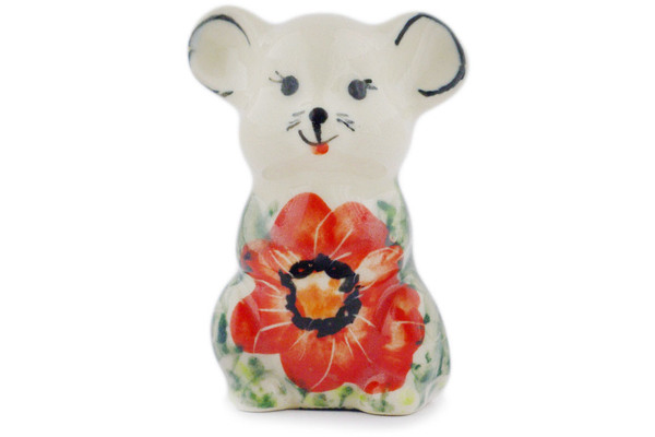 Mouse Figurine 3"
