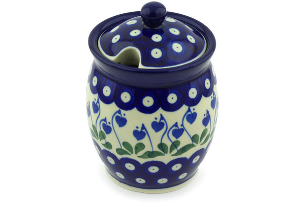 Jar with Lid with Opening 5"